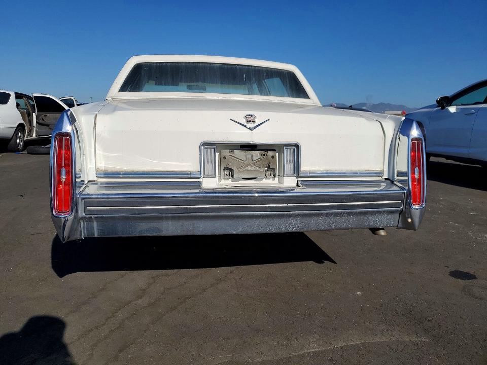 Aukcja sprzedaży 1984 Cadillac Deville, vin: 1G6AM6981E9005492, numer aukcji: 45696096