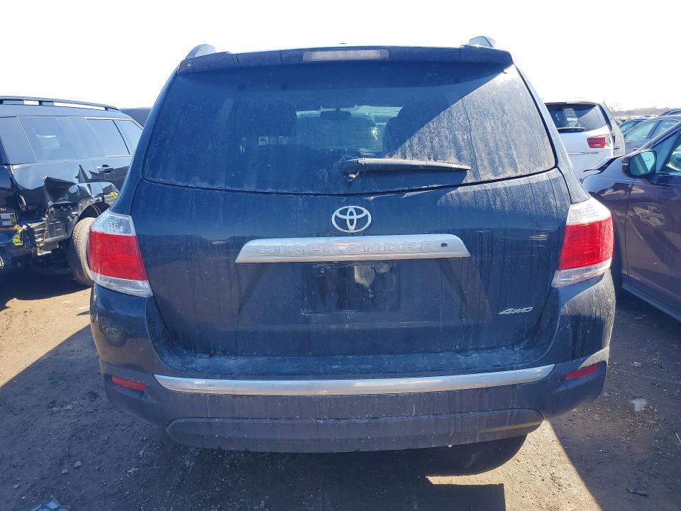 46655626 :رقم المزاد ، 5TDDK3EH4BS091527 vin ، 2011 Toyota Highlander مزاد بيع