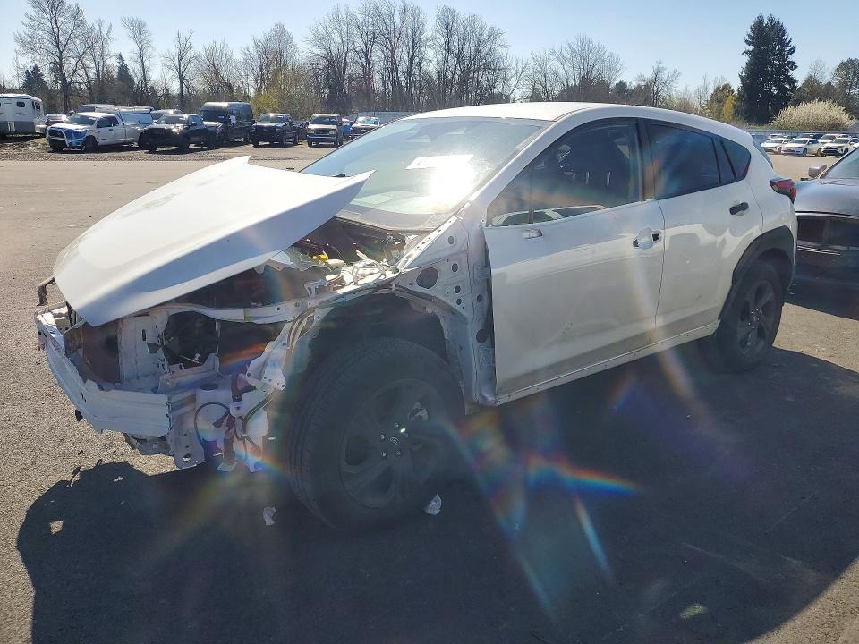 45885486 :رقم المزاد ، JF2GUABC9R8396414 vin ، 2024 Subaru Crosstrek مزاد بيع