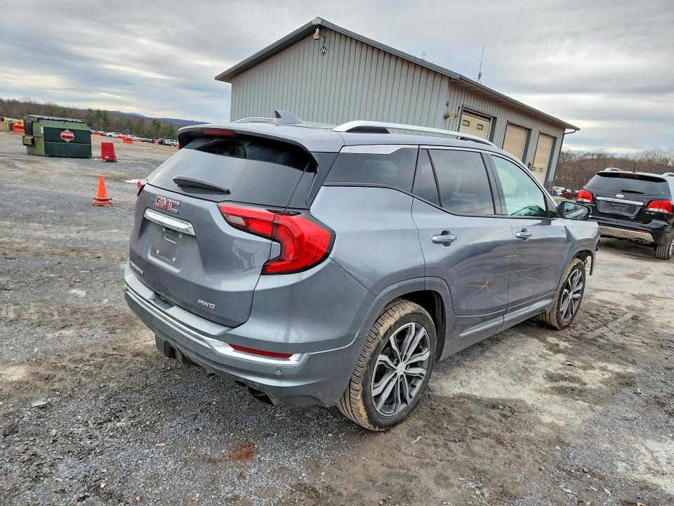 Продажа на аукционе авто 2019 Gmc Terrain, vin: 3GKALXEX5KL170892, номер лота: 47730356