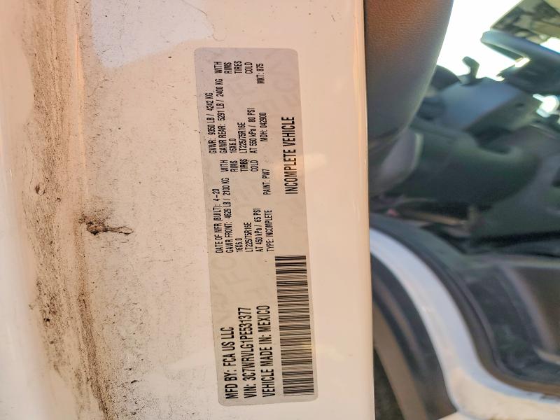 Aukcja sprzedaży 2023 Ram Promaster 1500, vin: 3C7WRVLG1PE531377, numer aukcji: 50028226