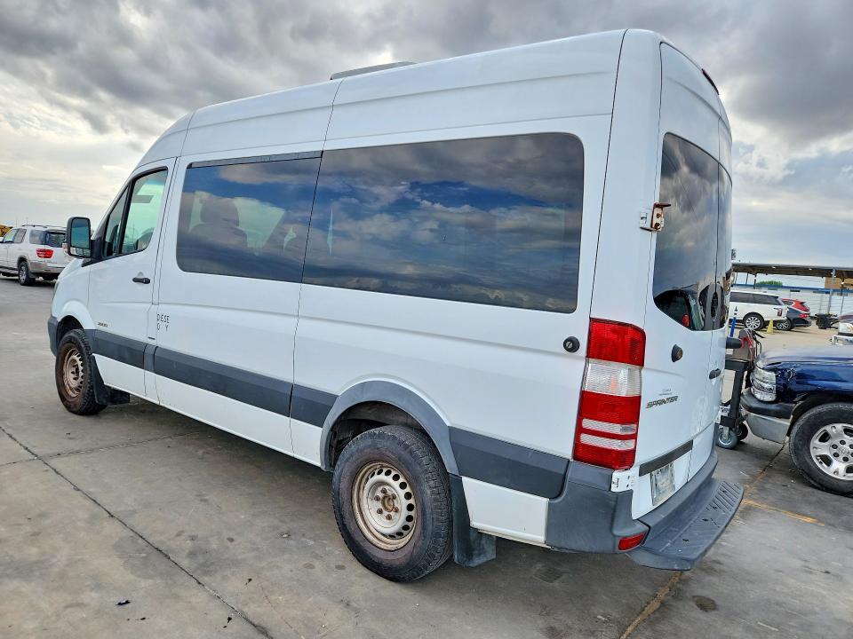 Aukcja sprzedaży 2015 Mercedes Benz Sprinter, vin: WDZPE7CC7FP125639, numer aukcji: 41828706