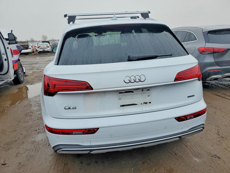 Aukcja sprzedaży 2021 Audi Q5, vin: WA1BAAFY7M2097078, numer aukcji: 41758796