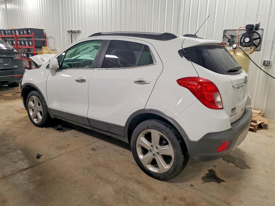 2016 Buick Encore მანქანა იყიდება აუქციონზე, vin: KL4CJESBXGB601026, აუქციონის ნომერი: 41660936
