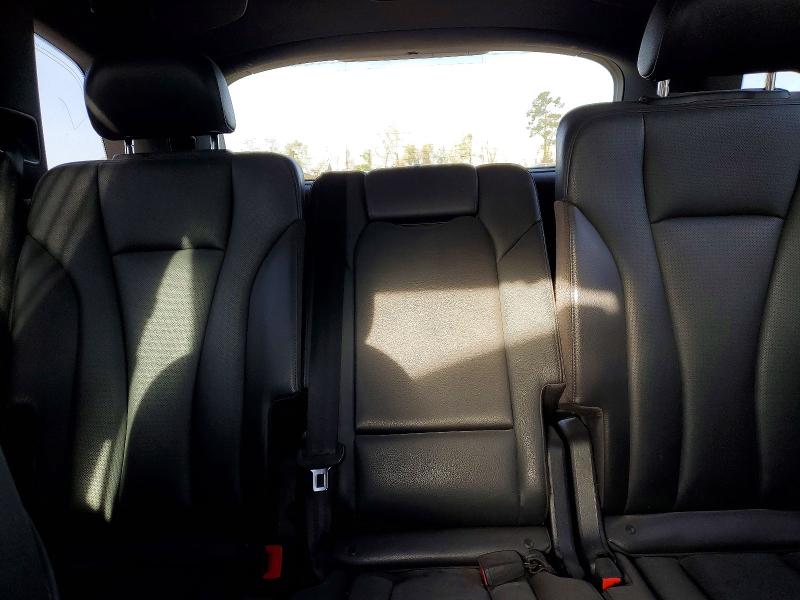 2018 Audi Q7 მანქანა იყიდება აუქციონზე, vin: WA1VABF71JD033516, აუქციონის ნომერი: 46262536