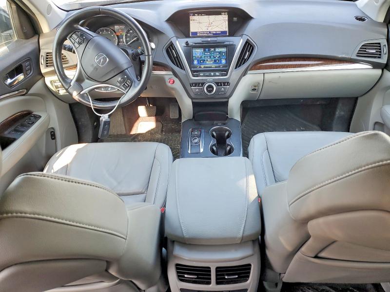 Продажа на аукционе авто 2017 Acura Mdx, vin: 5FRYD4H50HB014717, номер лота: 47404996