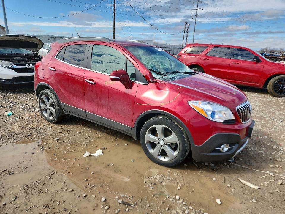 Aukcja sprzedaży 2014 Buick Encore, vin: KL4CJCSBXEB777799, numer aukcji: 47923506