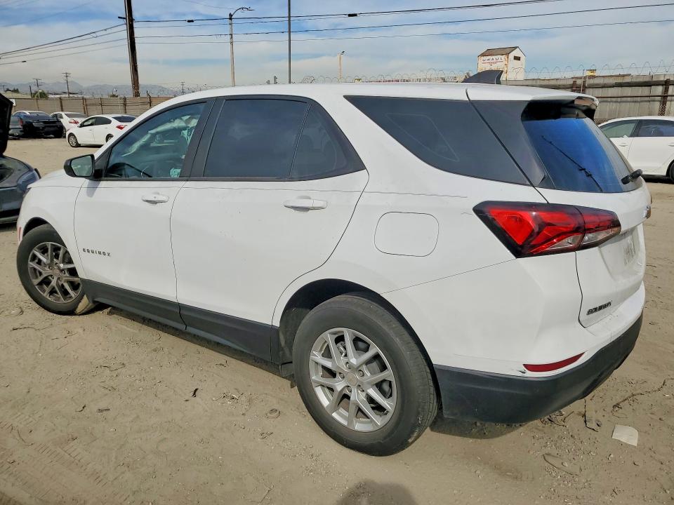 2022 Chevrolet Equinox მანქანა იყიდება აუქციონზე, vin: 3GNAXHEV3NS240749, აუქციონის ნომერი: 46143246