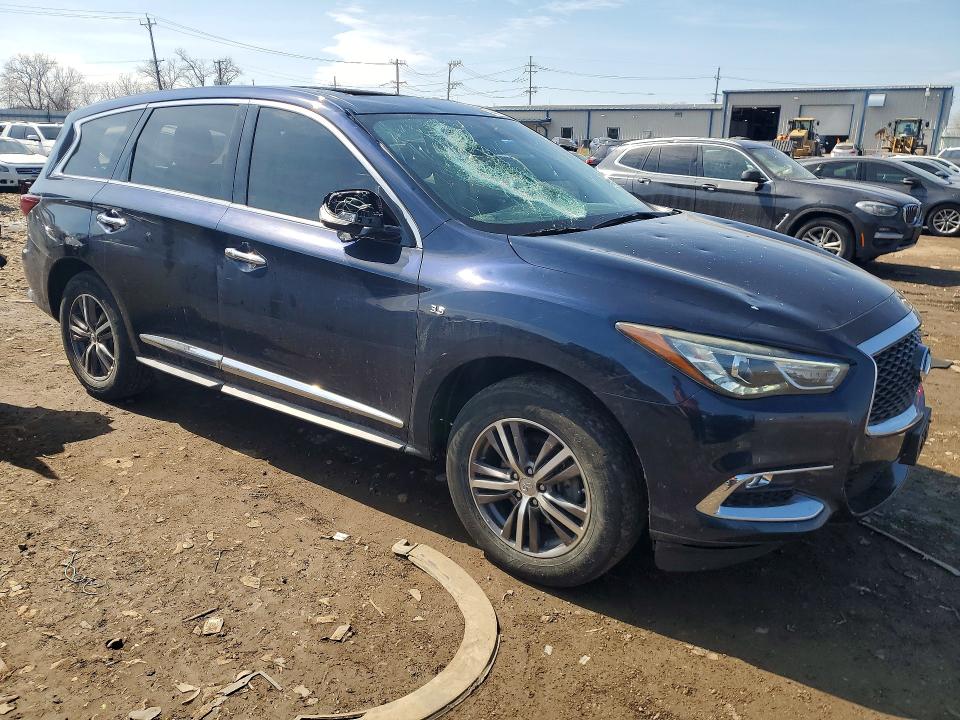46395626 :رقم المزاد ، 5N1DL0MM7JC522898 vin ، 2018 Infiniti Qx60 مزاد بيع
