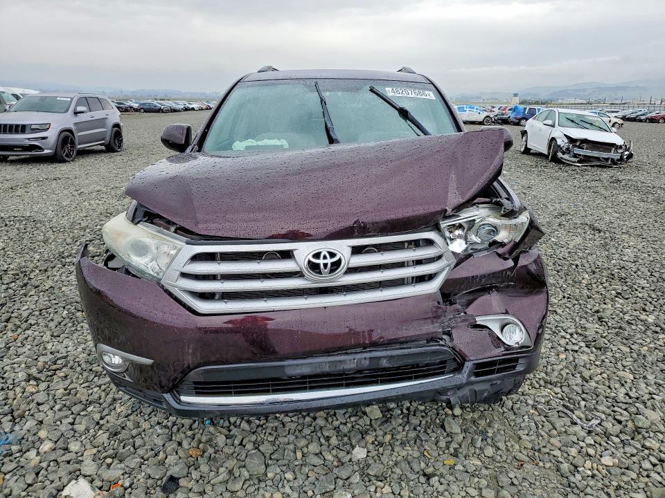 Aukcja sprzedaży 2013 Toyota Highlander, vin: 5TDZK3EH6DS090694, numer aukcji: 48207686