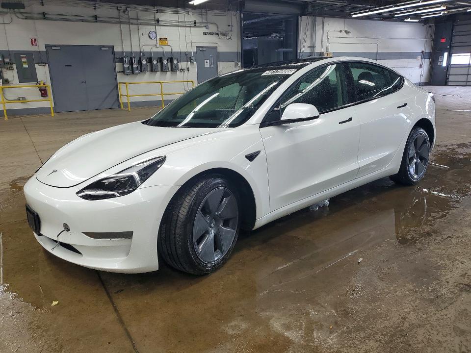 Продажа на аукционе авто 2022 Tesla Model 3, vin: 5YJ3E1EAXNF368619, номер лота: 46175886