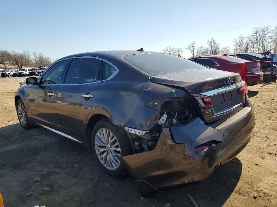 Aukcja sprzedaży 2015 Infiniti Q70l, vin: JN1BY1PR7FM832032, numer aukcji: 41939076