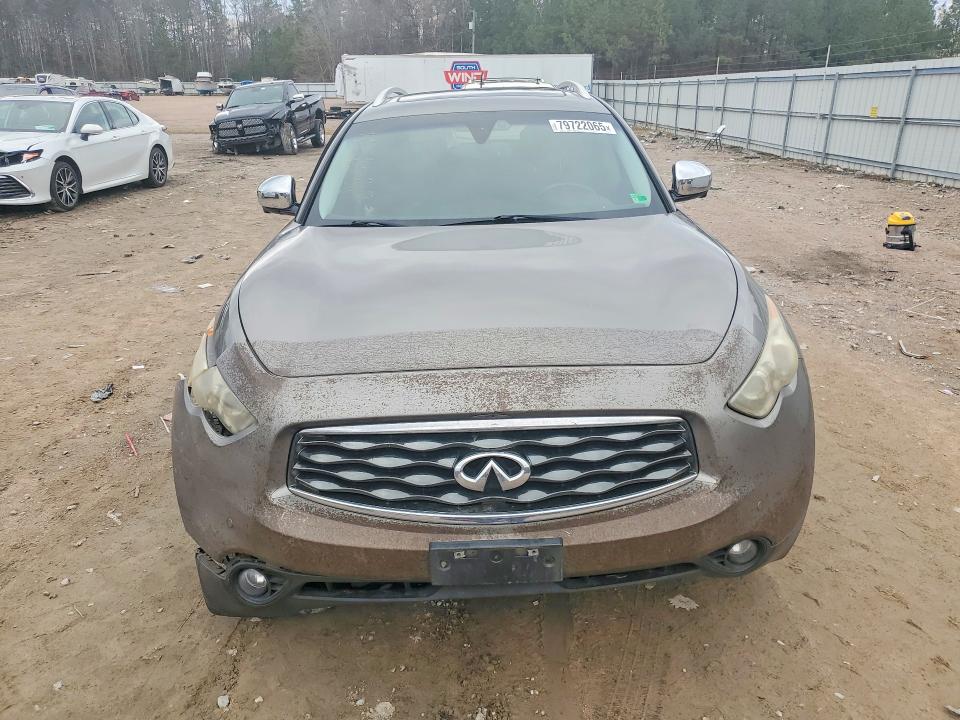 2009 Infiniti Fx35 მანქანა იყიდება აუქციონზე, vin: JNRAS18WX9M152130, აუქციონის ნომერი: 79722065