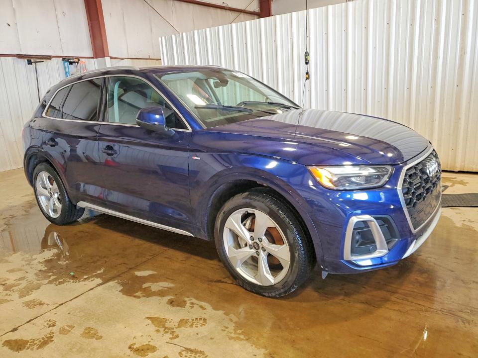 47643326 :رقم المزاد ، WA1EAAFY7P2171665 vin ، 2023 Audi Q5 مزاد بيع