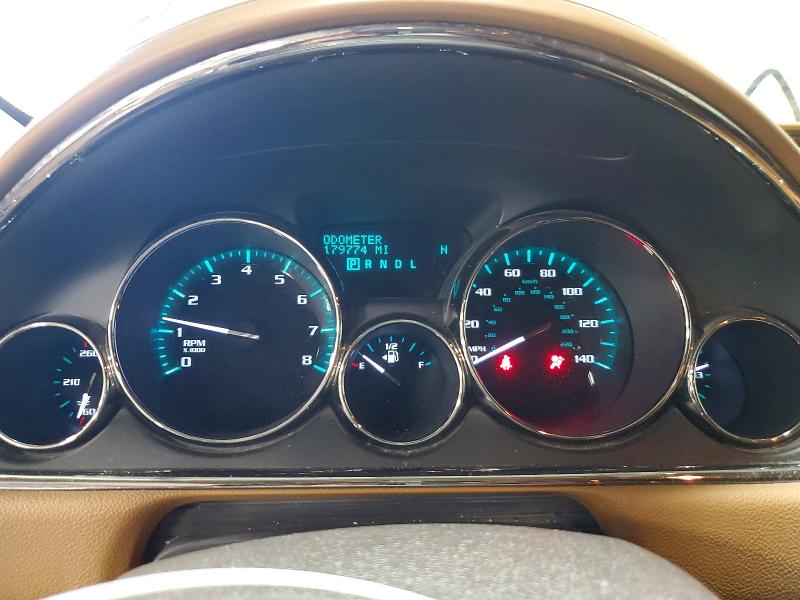 46390886 :رقم المزاد ، 5GAKVDKD7DJ142820 vin ، 2013 Buick Enclave مزاد بيع