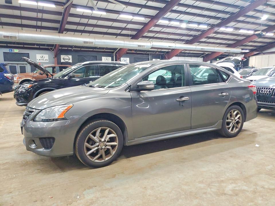 46002636 :رقم المزاد ، 3N1AB7AP6FY350804 vin ، 2015 Nissan Sentra مزاد بيع