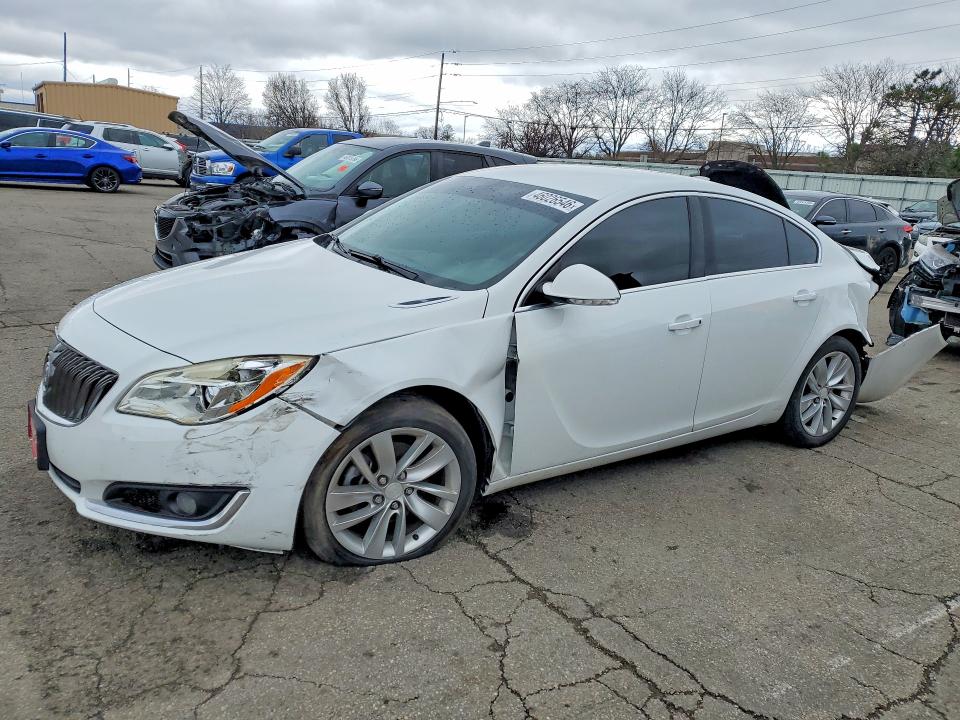 Aukcja sprzedaży 2015 Buick Regal, vin: 2G4GK5EX9F9261780, numer aukcji: 46026546