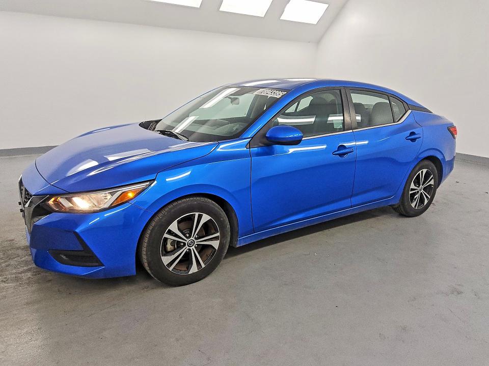 Auction sale of the 2021 Nissan Sentra, vin: 3N1AB8CV3MY303521, lot number: 78843395