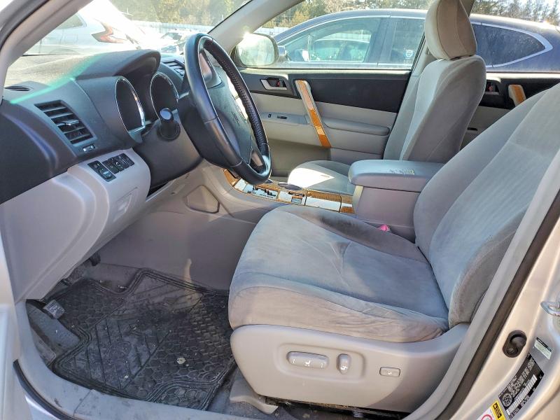45927286 :رقم المزاد ، JTEBW3EH6A2041533 vin ، 2010 Toyota Highlander Hybrid مزاد بيع