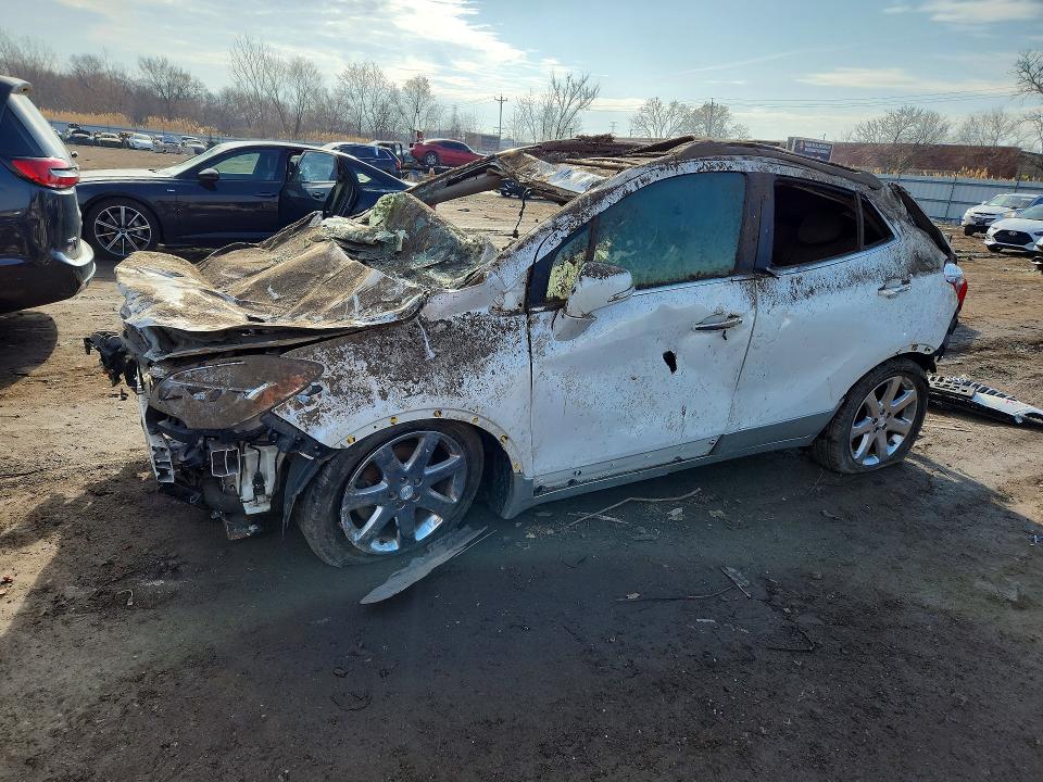 2016 Buick Encore მანქანა იყიდება აუქციონზე, vin: KL4CJGSB1GB629454, აუქციონის ნომერი: 46486156