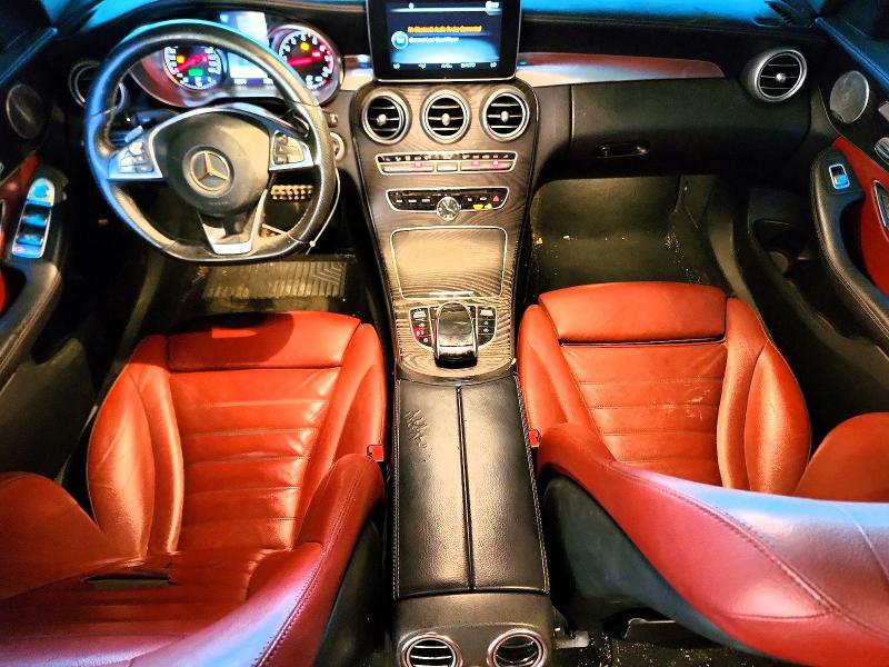 47049446 :رقم المزاد ، 55SWF6EBXGU139603 vin ، 2016 Mercedes-benz C مزاد بيع
