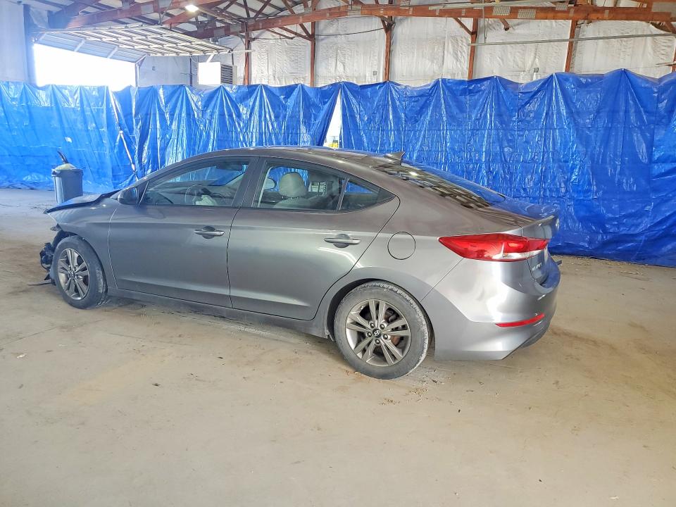 45494476 :رقم المزاد ، 5NPD84LF5JH255975 vin ، 2018 Hyundai Elantra مزاد بيع