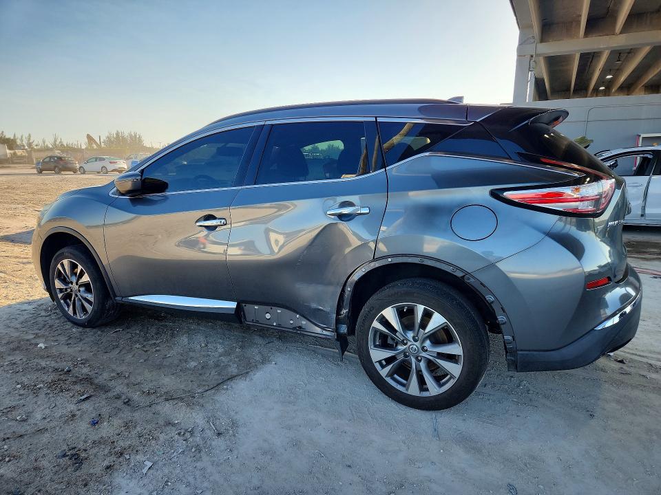 Продажа на аукционе авто 2018 Nissan Murano, vin: 5N1AZ2MG2JN156652, номер лота: 46903856