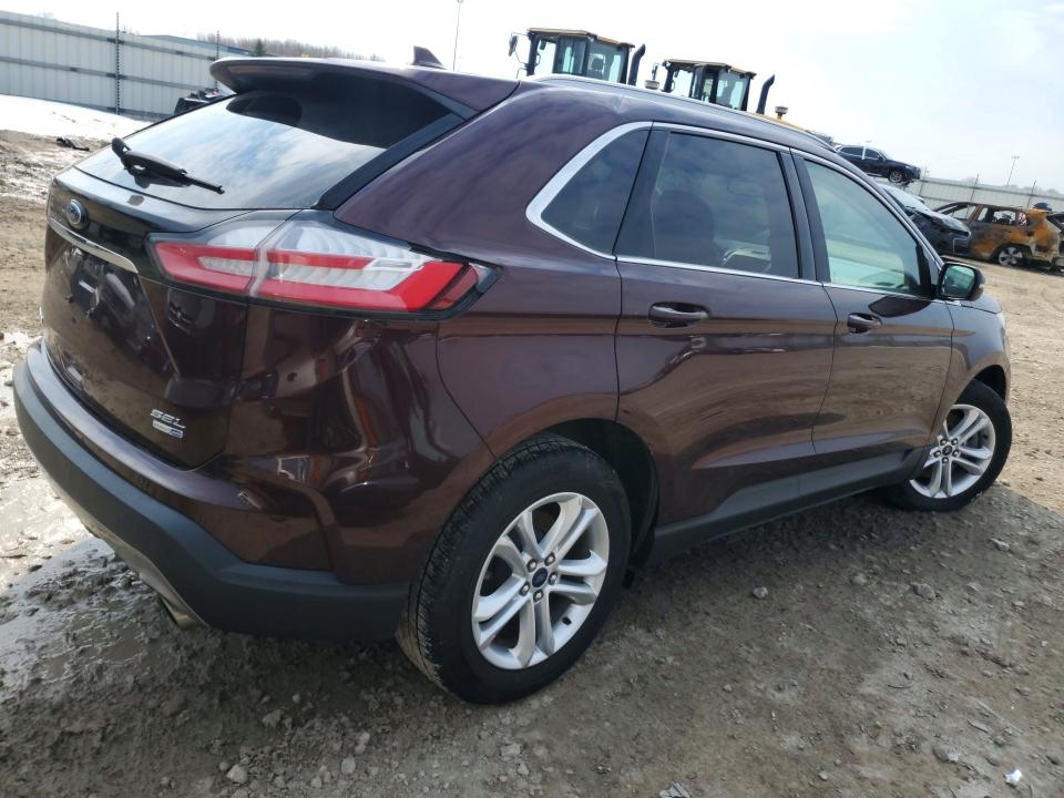 2019 Ford Edge მანქანა იყიდება აუქციონზე, vin: 2FMPK4J94KBC75252, აუქციონის ნომერი: 47006026