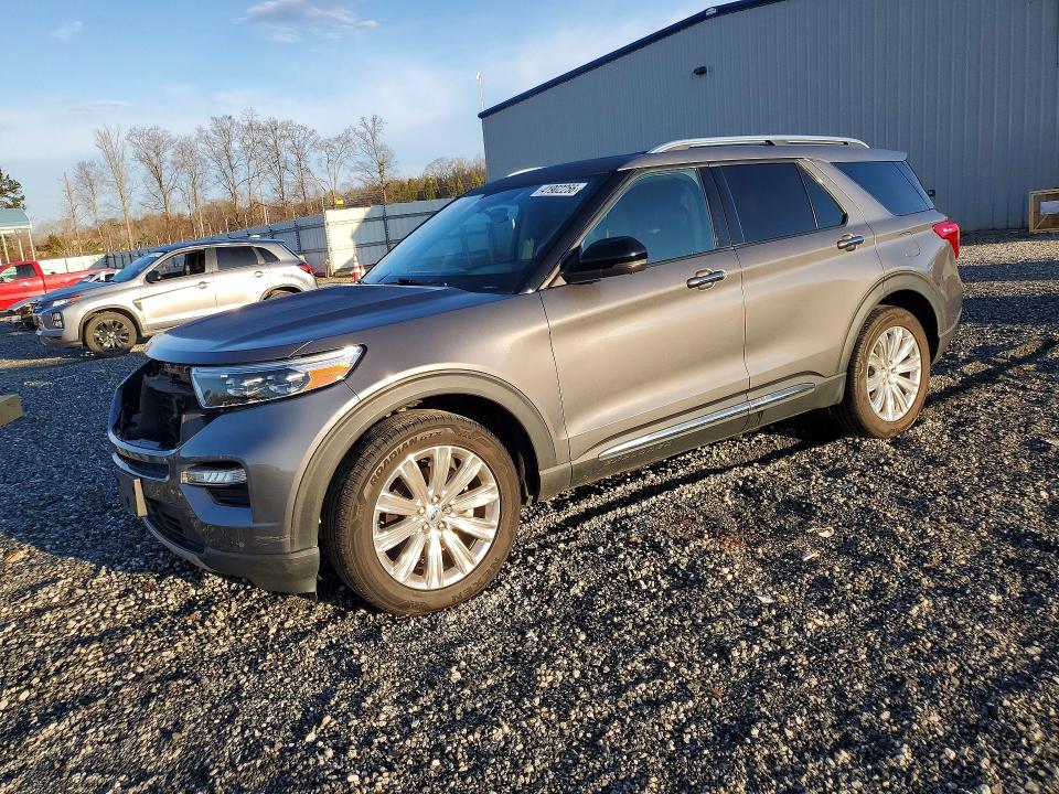 Aukcja sprzedaży 2021 Ford Explorer, vin: 1FMSK7FH8MGA91875, numer aukcji: 41902256