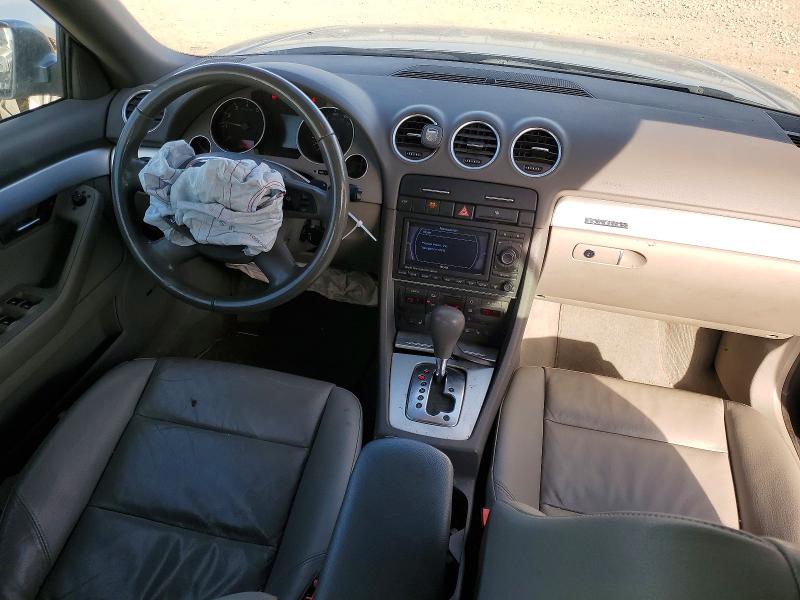 46771316 :رقم المزاد ، WAUDF48H69K007969 vin ، 2009 Audi A4 مزاد بيع