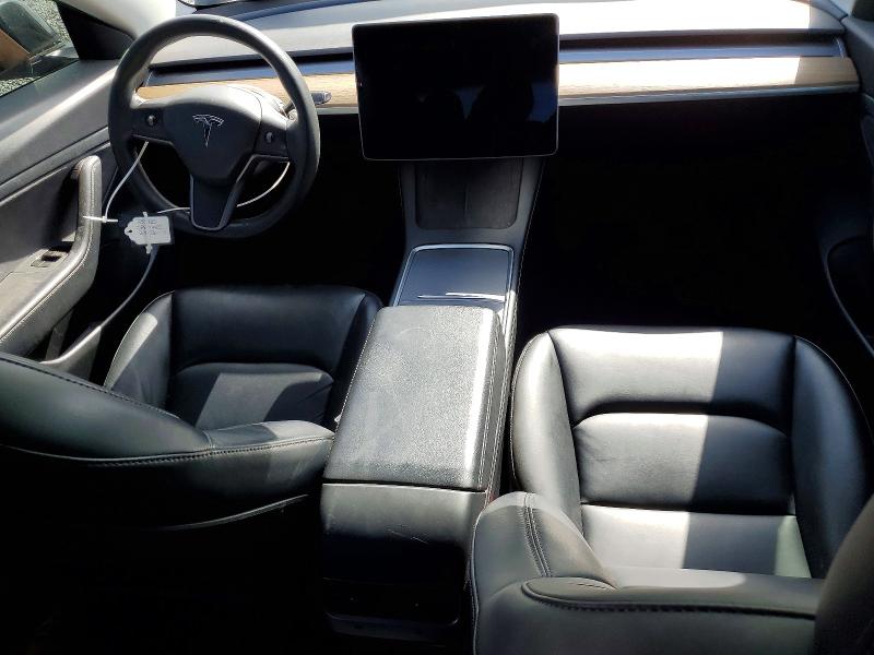 47982946 :رقم المزاد ، 5YJ3E1EA9MF854448 vin ، 2021 Tesla Model 3 مزاد بيع