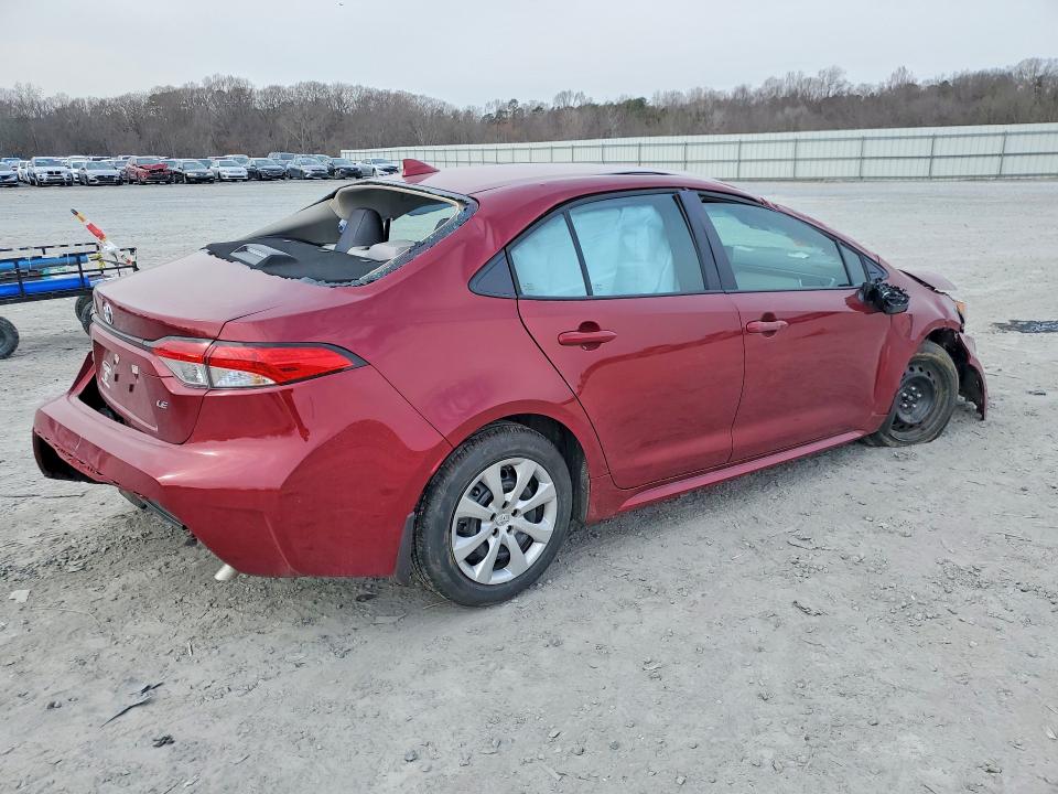 79308925 :رقم المزاد ، 5YFB4MDE4TP402320 vin ، 2026 Toyota Corolla مزاد بيع