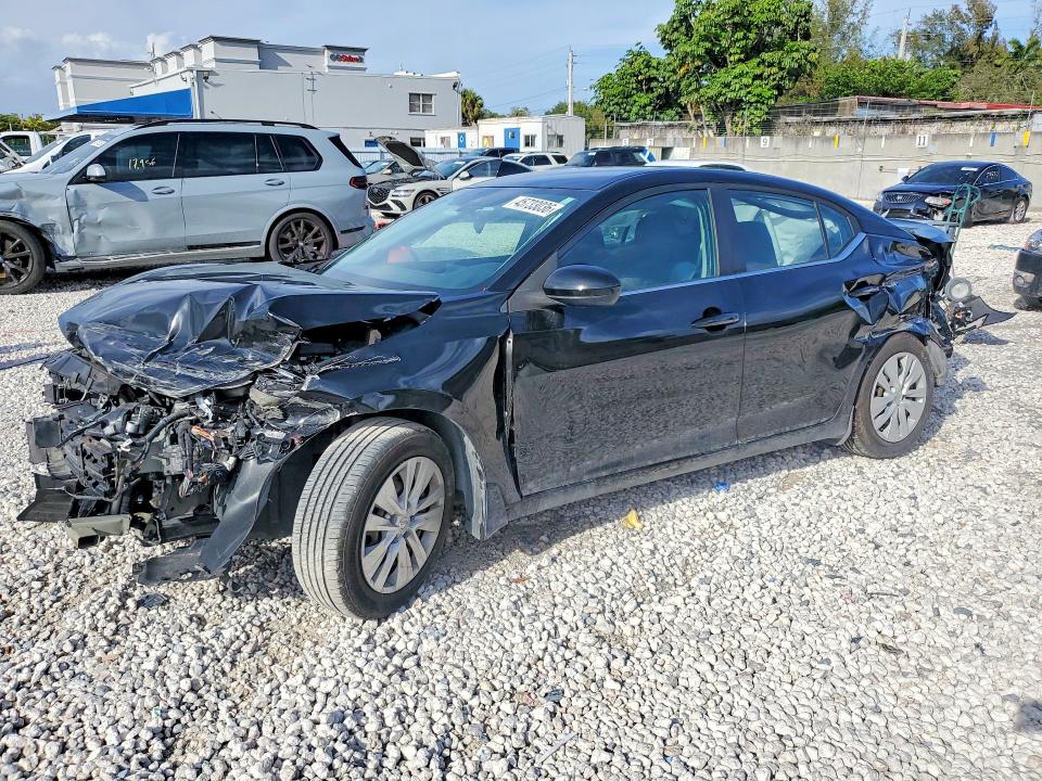 2021 Nissan Sentra მანქანა იყიდება აუქციონზე, vin: 3N1AB8BV1MY266342, აუქციონის ნომერი: 45733036