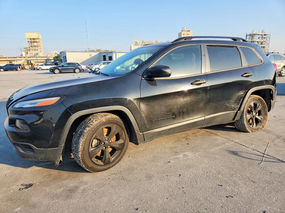 2017 Jeep Cherokee მანქანა იყიდება აუქციონზე, vin: 1C4PJLAB9HW507968, აუქციონის ნომერი: 47175906