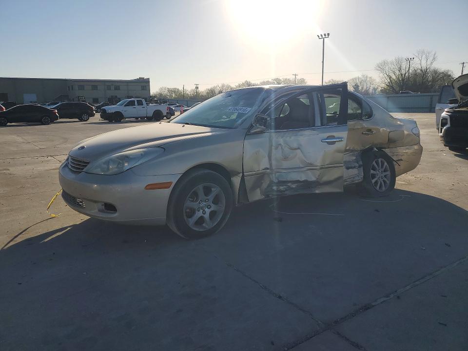 Продаж на аукціоні авто 2003 Lexus Es 300, vin: JTHBF30G130092468, номер лоту: 47064916