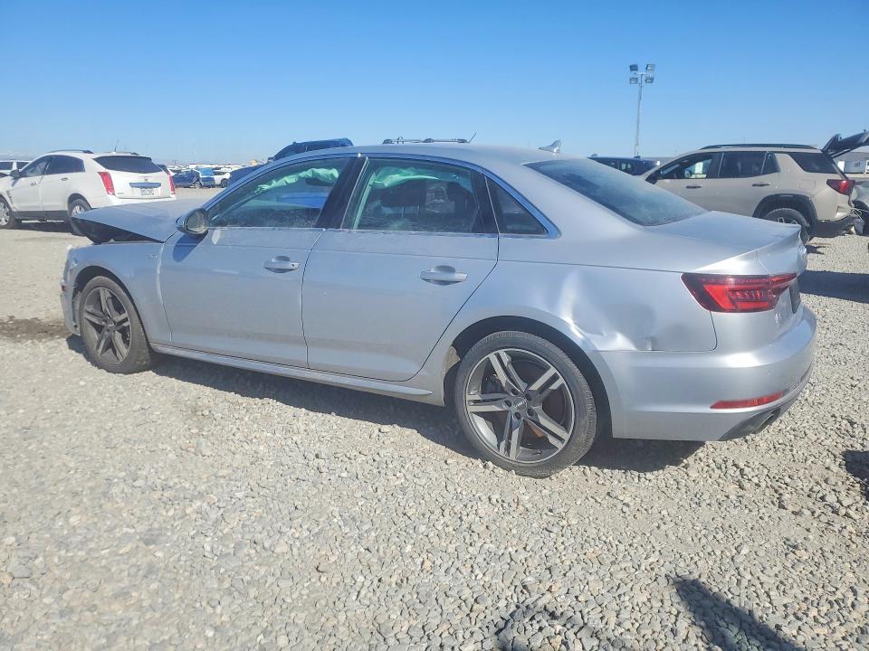 2018 Audi A4 მანქანა იყიდება აუქციონზე, vin: WAUENAF49JA103322, აუქციონის ნომერი: 46633446