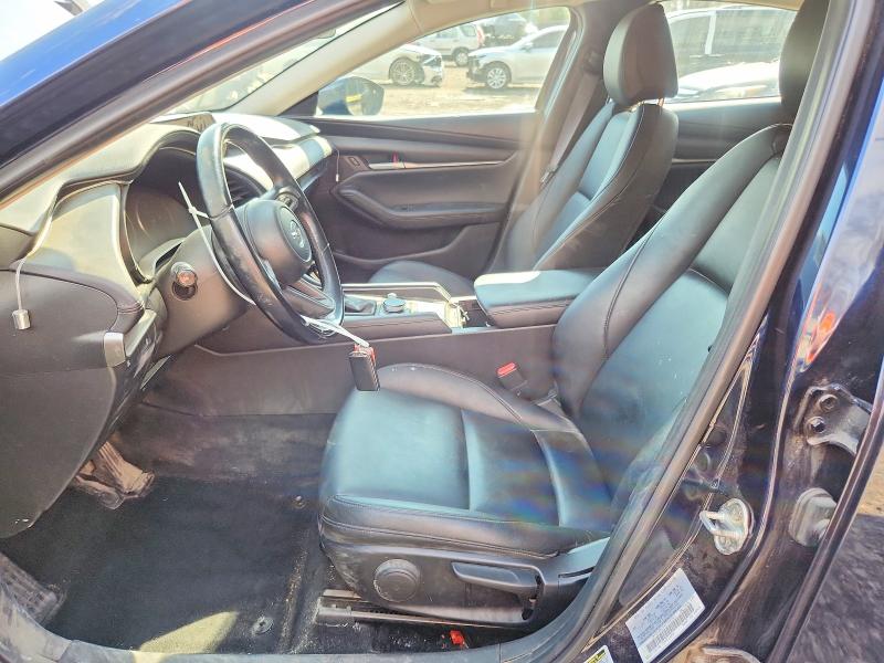 2022 Mazda 3 მანქანა იყიდება აუქციონზე, vin: JM1BPABL5N1502067, აუქციონის ნომერი: 79996275