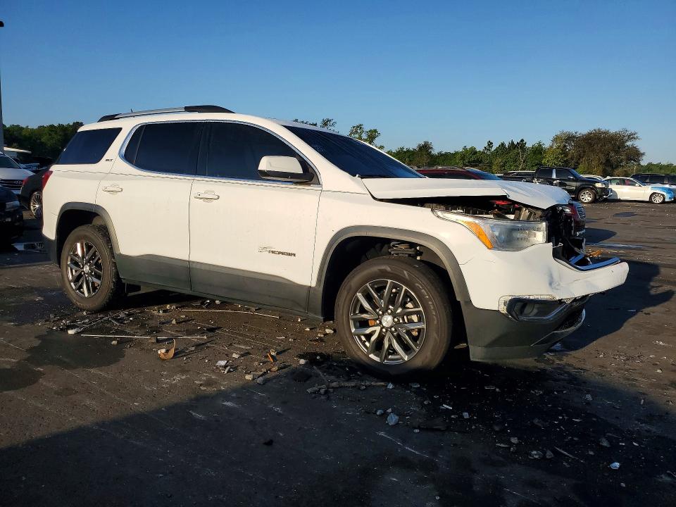 47721106 :رقم المزاد ، 1GKKNMLS3KZ117072 vin ، 2019 Gmc Acadia مزاد بيع