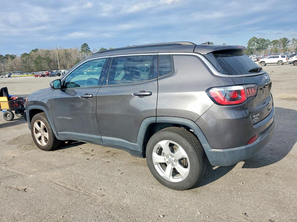 Продажа на аукционе авто 2018 Jeep Compass, vin: 3C4NJDBB0JT314034, номер лота: 79883025
