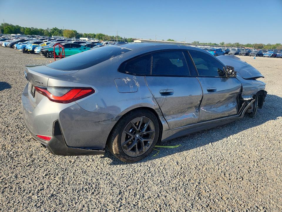 2023 Bmw I4 მანქანა იყიდება აუქციონზე, vin: WBY73AW09PFP78676, აუქციონის ნომერი: 47740526