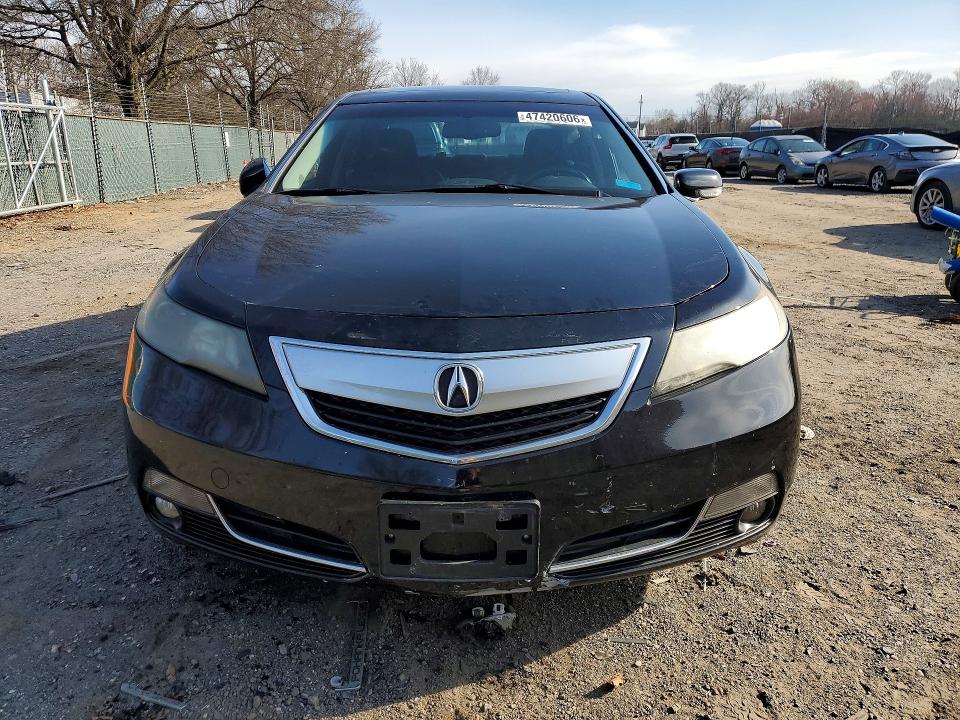 47420606 :رقم المزاد ، 19UUA9F29CA011347 vin ، 2012 Acura Tl مزاد بيع