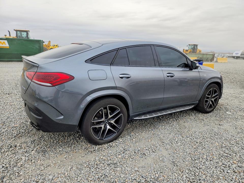 Aukcja sprzedaży 2023 Mercedes-benz Gle Coupe, vin: 4JGFD6BB8PA878274, numer aukcji: 47656826