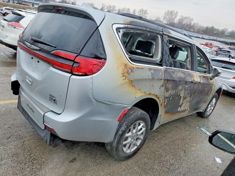79568805 :رقم المزاد ، 2C4RC1BG7NR179813 vin ، 2022 Chrysler Pacifica مزاد بيع