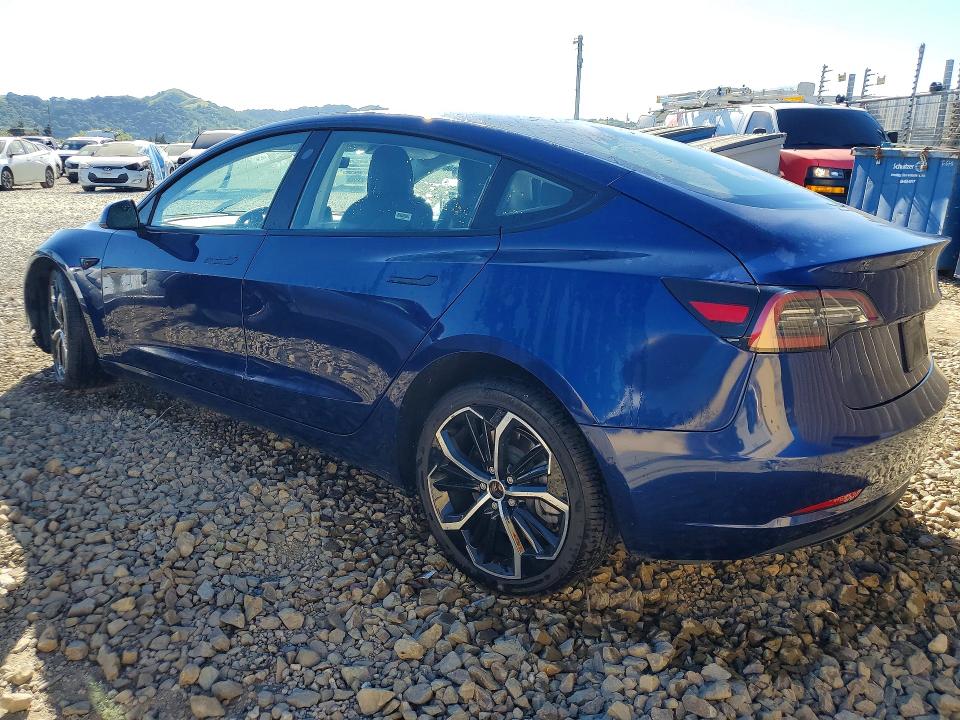 2022 Tesla Model 3 მანქანა იყიდება აუქციონზე, vin: 5YJ3E1EB2NF293844, აუქციონის ნომერი: 47426066