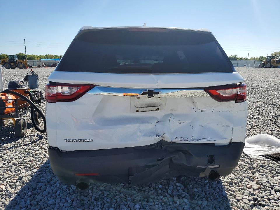 47106626 :رقم المزاد ، 1GNERFKW4KJ140590 vin ، 2019 Chevrolet Traverse مزاد بيع