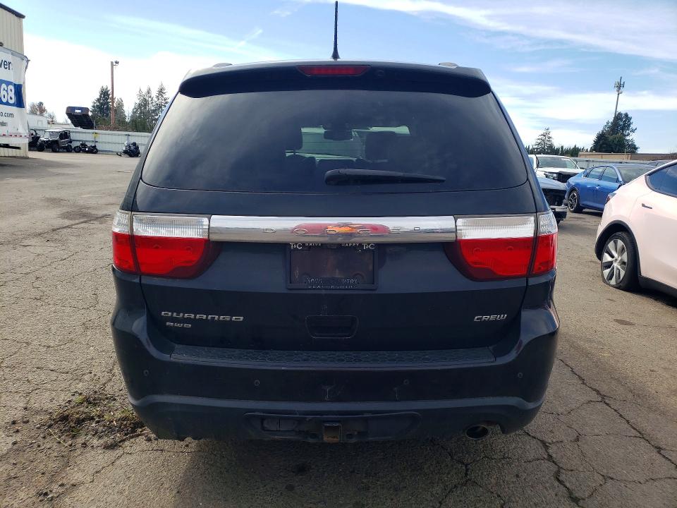 Продажа на аукционе авто 2012 Dodge Durango, vin: 1C4RDJDG0CC291630, номер лота: 79395235