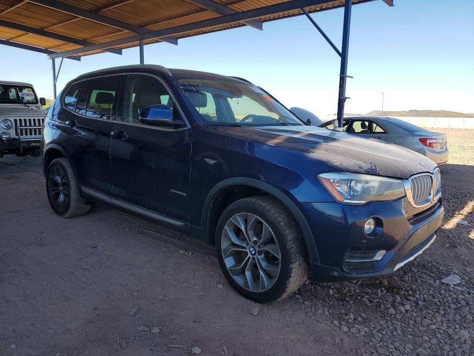 Продажа на аукционе авто 2017 Bmw X3, vin: 5UXWX9C32H0W74287, номер лота: 42015066