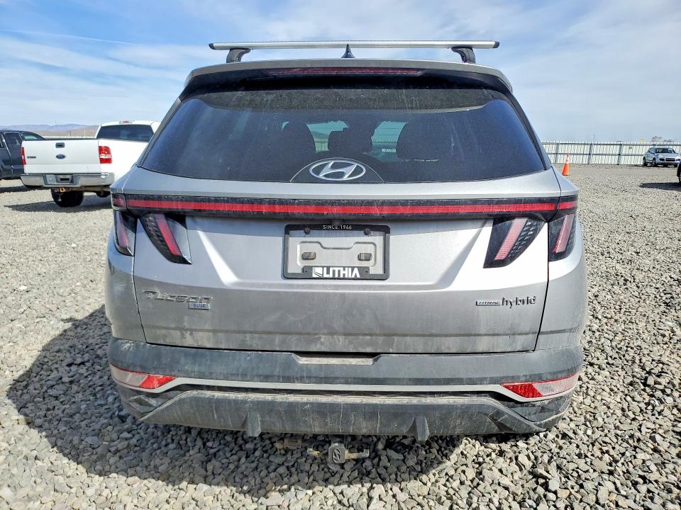 Aukcja sprzedaży 2022 Hyundai Tucson Hybrid, vin: KM8JBCA10NU011437, numer aukcji: 41981226