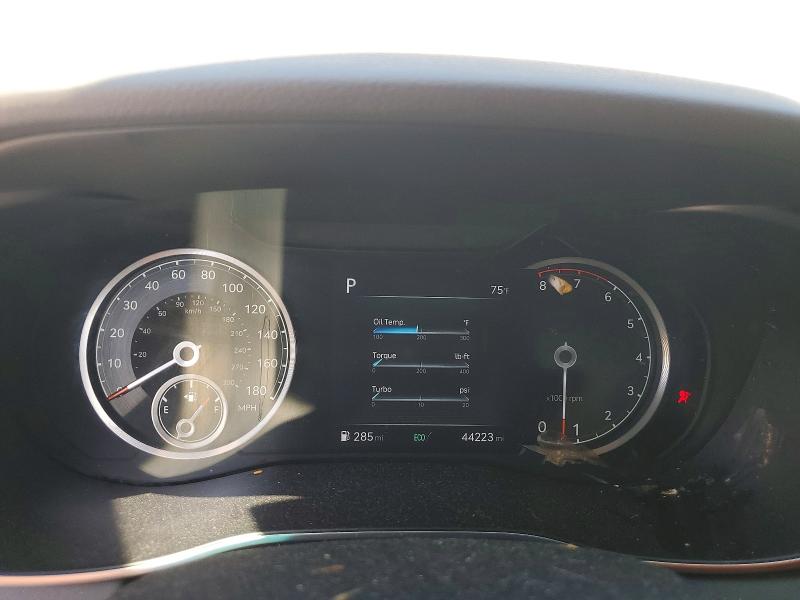 46769976 :رقم المزاد ، KMTG54TE0NU102771 vin ، 2022 Genesis G70 مزاد بيع