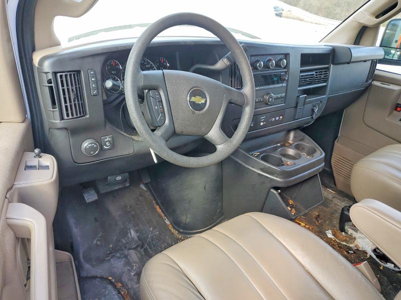 Aukcja sprzedaży 2023 Chev Express G2500, vin: 1GCWGAFPXP1256117, numer aukcji: 45759186